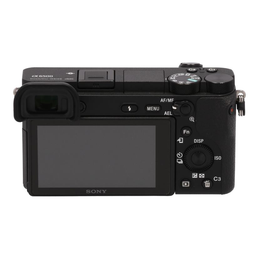 SONY ソニー/ミラーレス一眼ボディ/α6500/ILCE-6500//S0130337114/Bランク/82