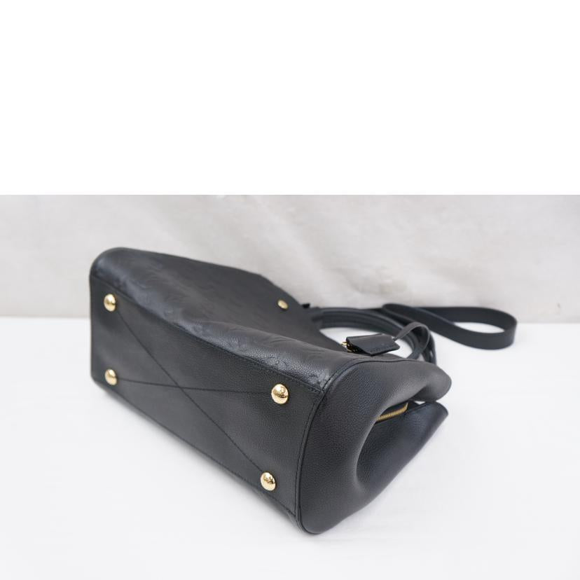 LV ルイヴィトン/モンテーニュMM/アンプラント/ノワール/M41048//SP0157/Aランク/67