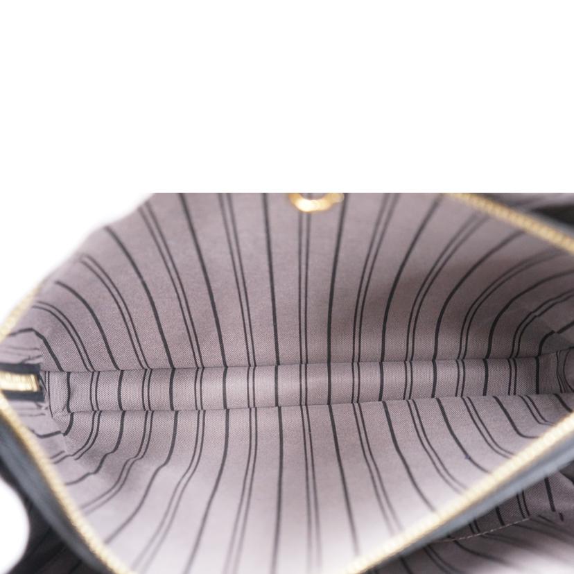 LV ルイヴィトン/モンテーニュMM/アンプラント/ノワール/M41048//SP0157/Aランク/67