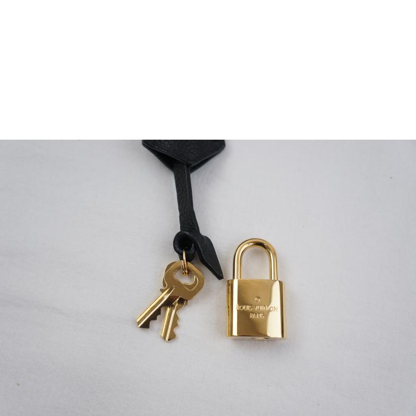 LV ルイヴィトン/モンテーニュMM/アンプラント/ノワール/M41048//SP0157/Aランク/67