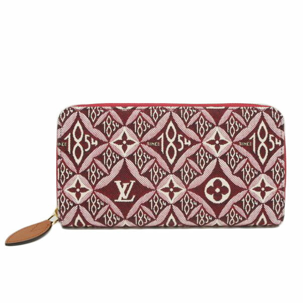 LV ルイヴィトン/ジッピーウォレット/モノグラムフラワージャガード/M69994//TN3260/SAランク/75