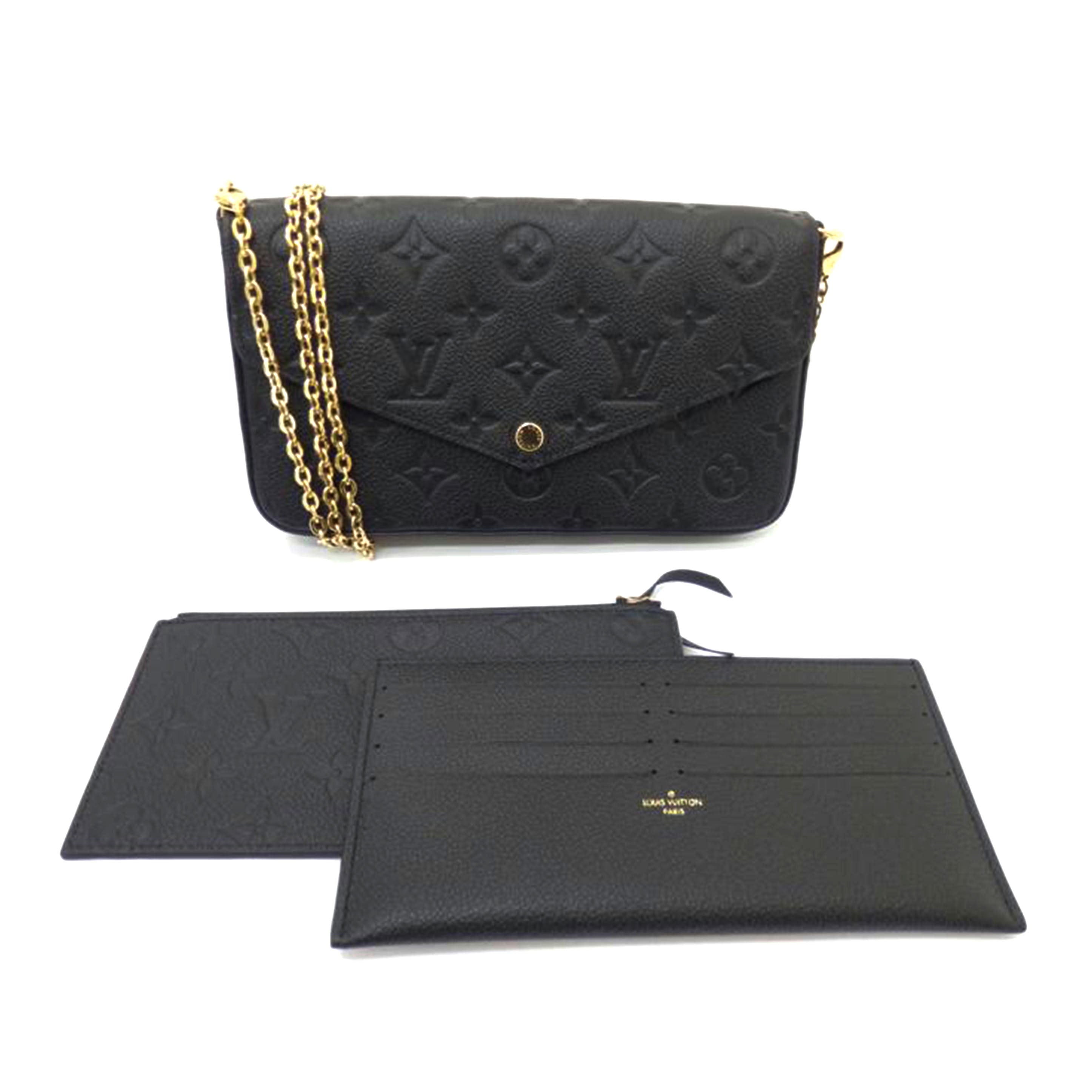 LOUIS VUITTON ルイ･ヴィトン/ポシェット･フェリシー/モノグラムアンプラント/M64064/NZ3***/Aランク/88【中古】