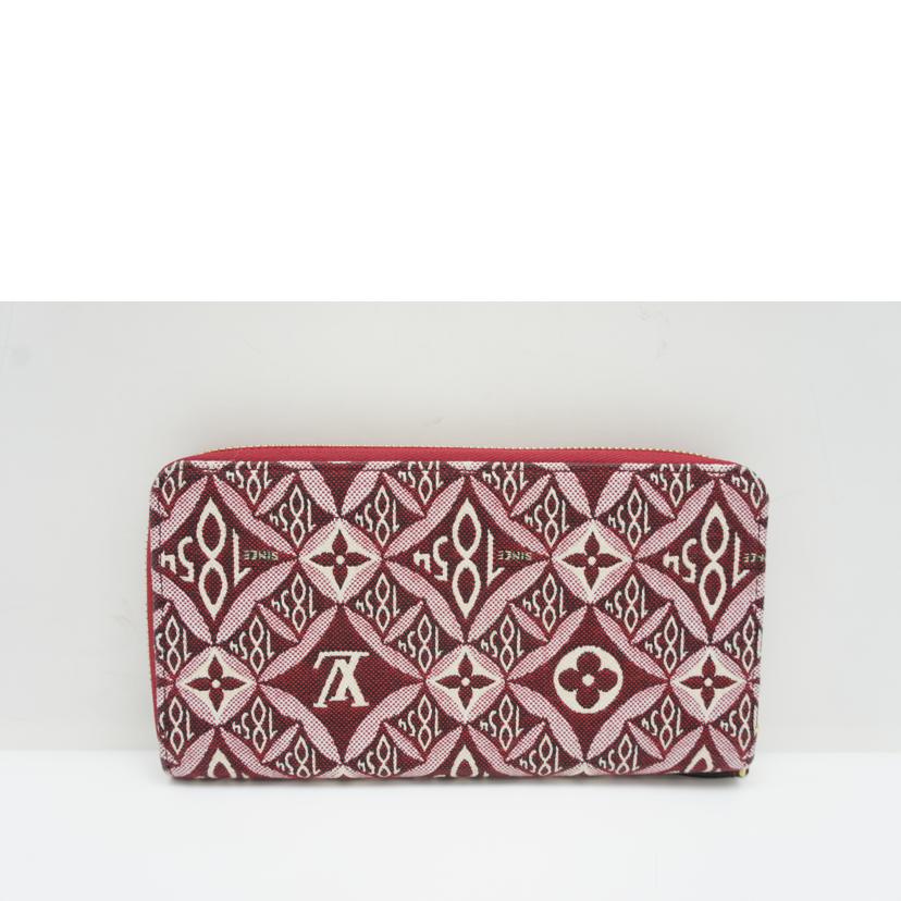 LV ルイヴィトン/ジッピーウォレット/モノグラムフラワージャガード/M69994//TN3260/SAランク/75