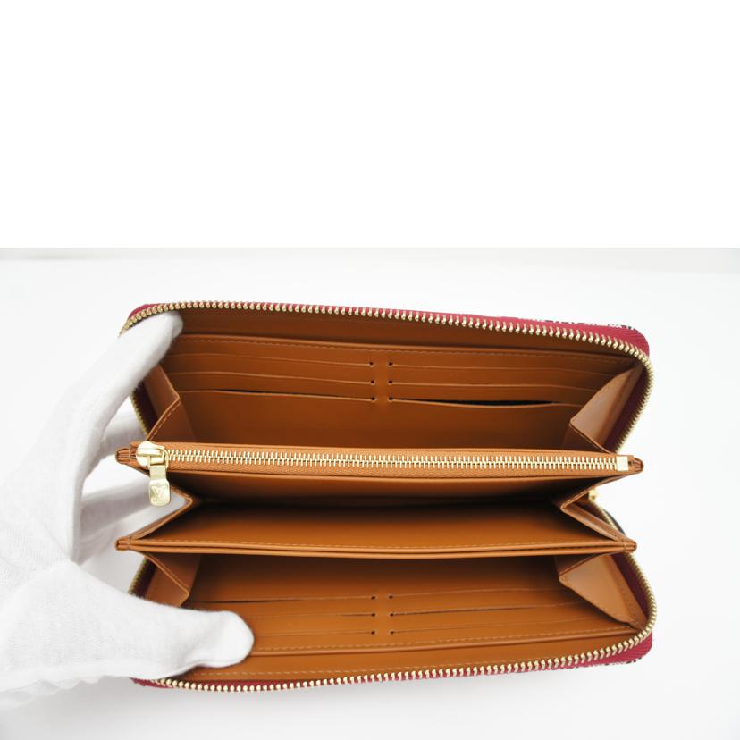 LV ルイヴィトン/ジッピーウォレット/モノグラムフラワージャガード/M69994//TN3260/SAランク/75