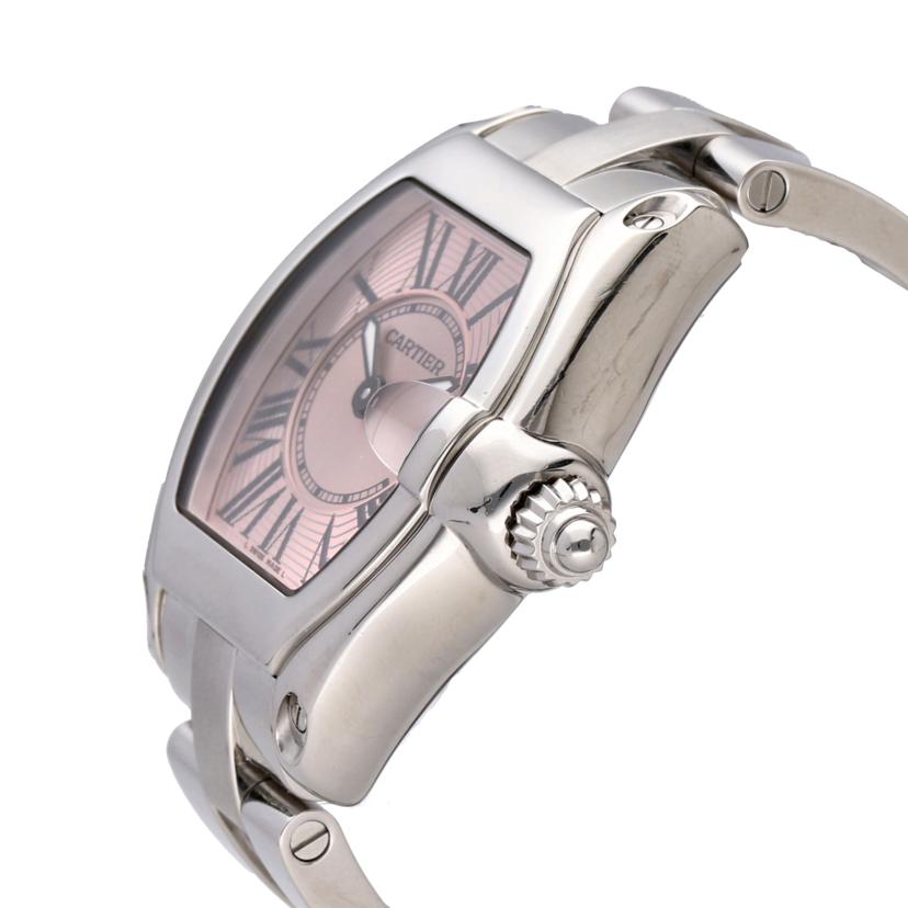 Cartier カルティエ/ロードスターSM/レディース/クオーツ/W62017V3//2675 258100BB/Aランク/75