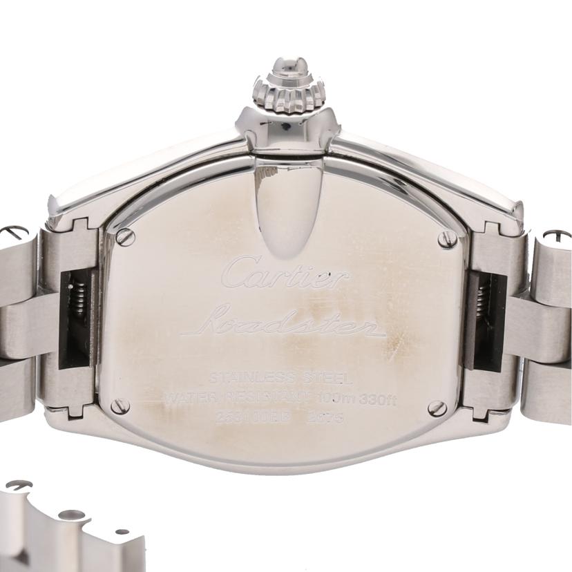 Cartier カルティエ/ロードスターSM/レディース/クオーツ/W62017V3//2675 258100BB/Aランク/75