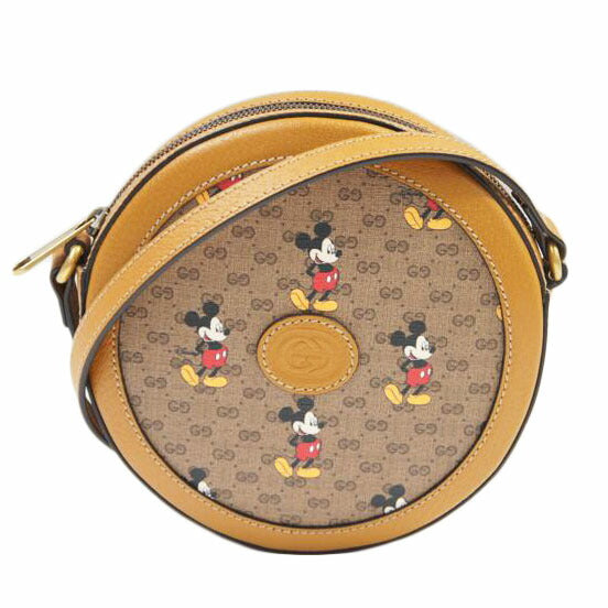 GUCCI グッチ/ミッキープリントミニGGスプリームショルダー/603938//203998/Sランク/75