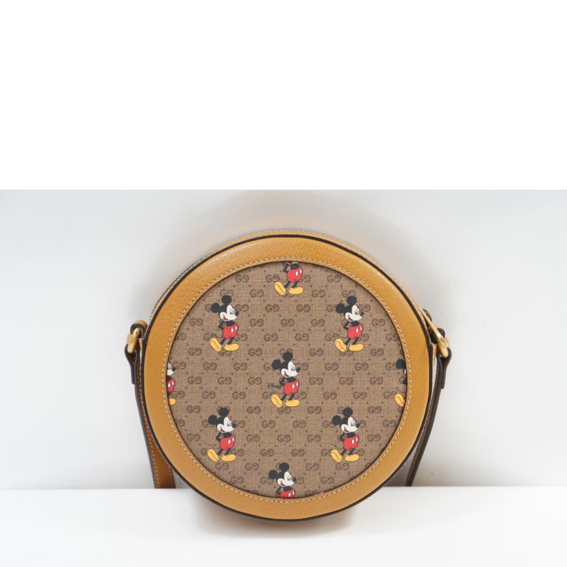 GUCCI グッチ/ミッキープリントミニGGスプリームショルダー/603938//203998/Sランク/75