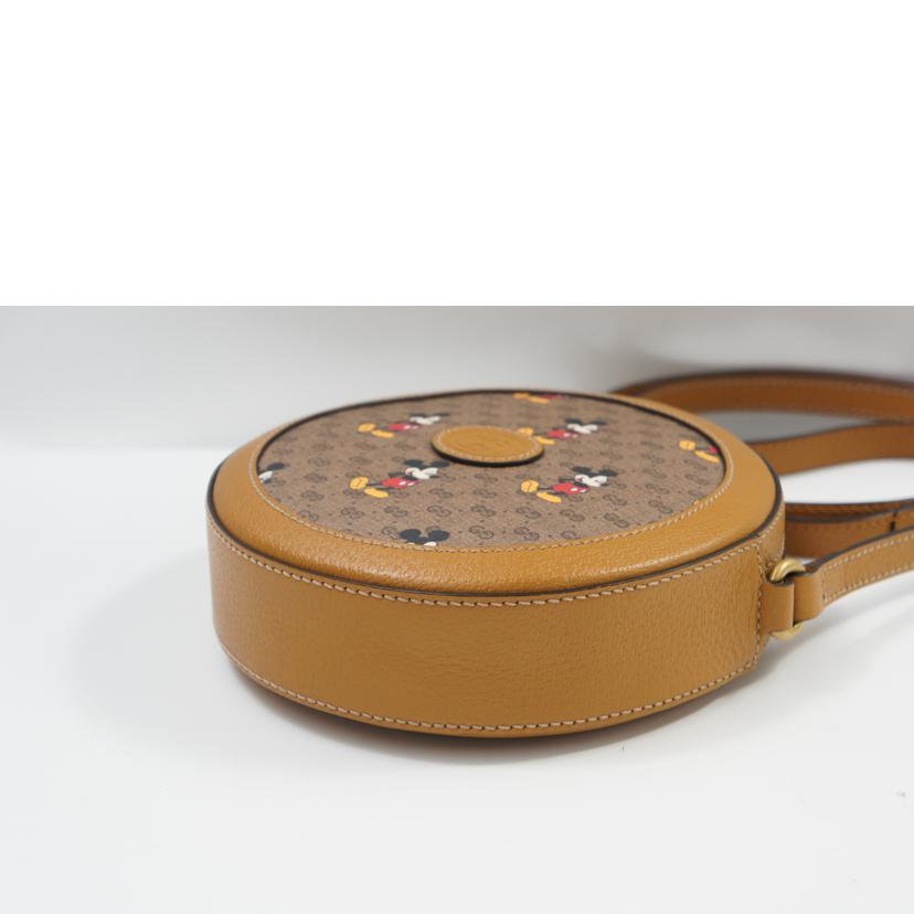 GUCCI グッチ/ミッキープリントミニGGスプリームショルダー/603938//203998/Sランク/75
