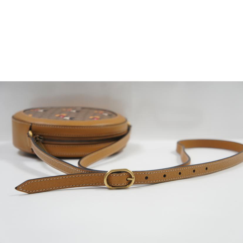 GUCCI グッチ/ミッキープリントミニGGスプリームショルダー/603938//203998/Sランク/75