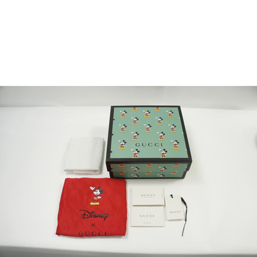 GUCCI グッチ/ミッキープリントミニGGスプリームショルダー/603938//203998/Sランク/75