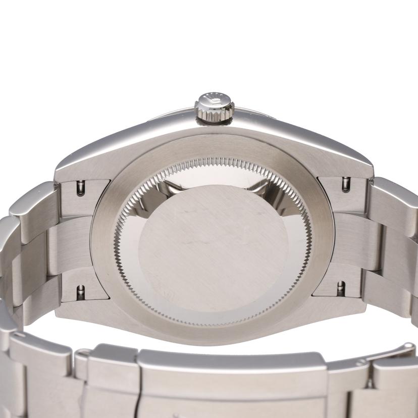 ROLEX ロレックス 腕時計 ランダムシリアル 保証書2023年 ステンレス 自動巻き/オイスターパーペチュアル41・シルバー/ランダム番/124300//4P267204/Aランク/75