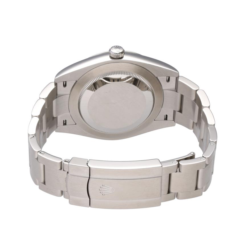 ROLEX ロレックス 腕時計 ランダムシリアル 保証書2023年 ステンレス 自動巻き/オイスターパーペチュアル41・シルバー/ランダム番/124300//4P267204/Aランク/75