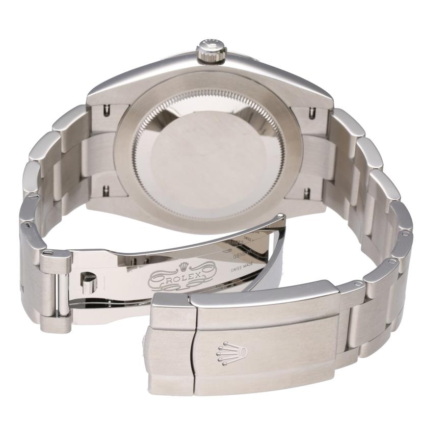 ROLEX ロレックス 腕時計 ランダムシリアル 保証書2023年 ステンレス 自動巻き/オイスターパーペチュアル41・シルバー/ランダム番/124300//4P267204/Aランク/75