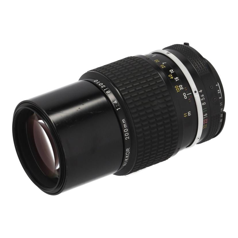 Nikon ニコン/交換レンズ/200mm/new Nikkor 200mm F4//813010/Bランク/69