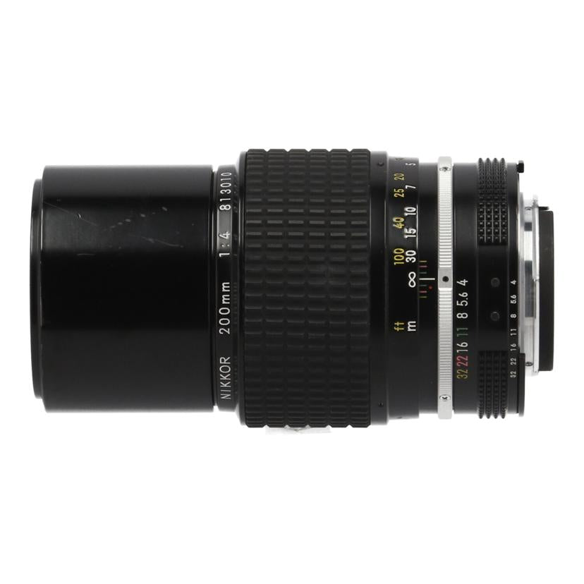 Nikon ニコン/交換レンズ/200mm/new Nikkor 200mm F4//813010/Bランク/69