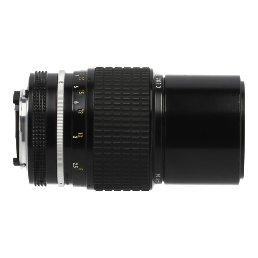 Nikon ニコン/交換レンズ/200mm/new Nikkor 200mm F4//813010/Bランク/69