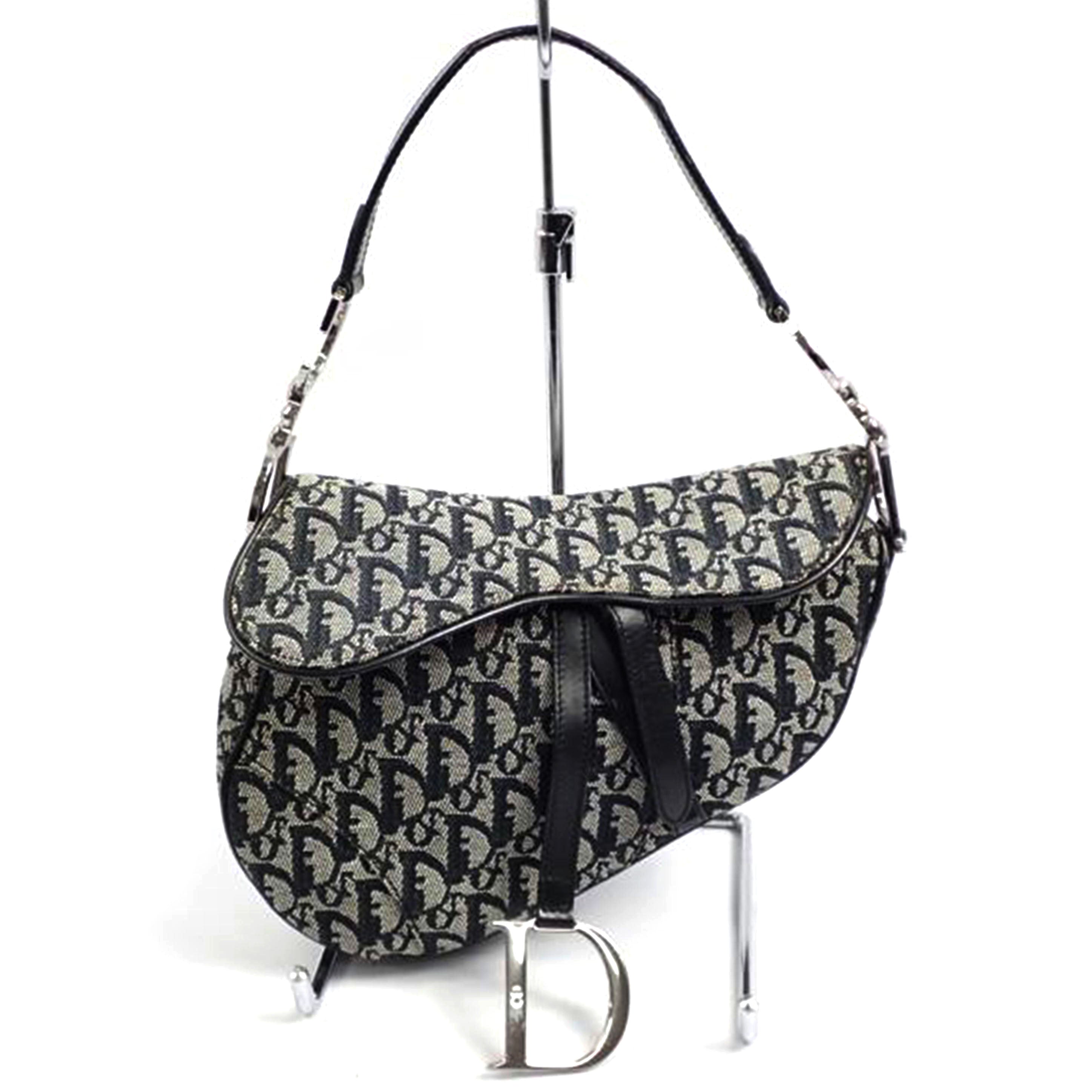 DIOR/サドルバッグ キャンバス//RU0092/Bランク/62