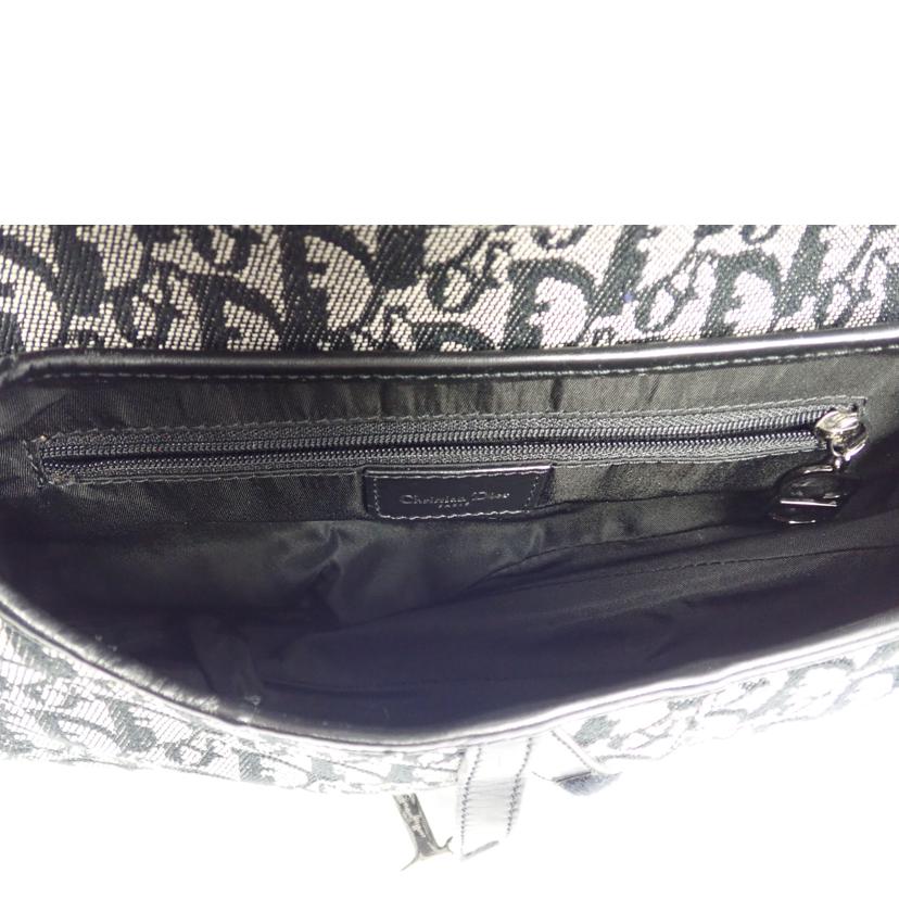 DIOR/サドルバッグ キャンバス//RU0092/Bランク/62