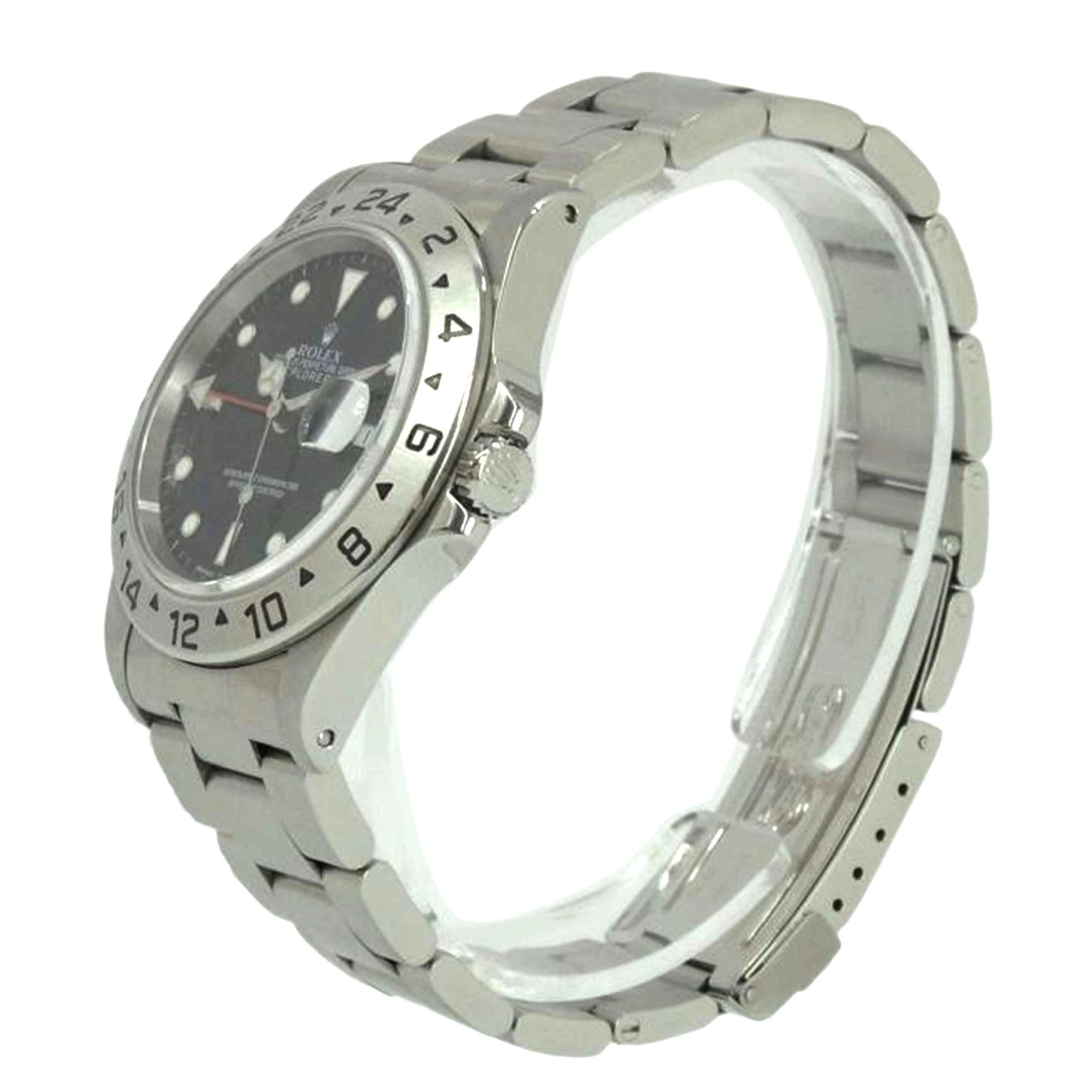 ROLEX ロレックス 腕時計 1997年頃製造 エク2 ステンレス メンズ/エクスプローラー2・ブラック/U番/16570//U58**********/ABランク/77
