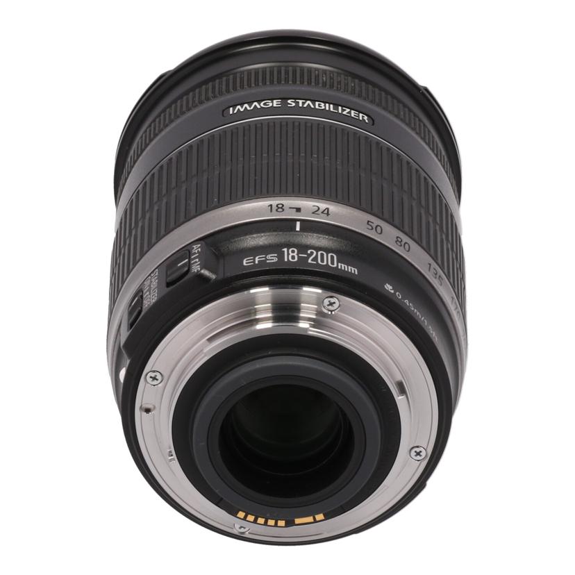 Canon キヤノン/交換レンズ/18-200mm/EF-S18-200mm F3.5-5.6 IS//5402008128/Bランク/06