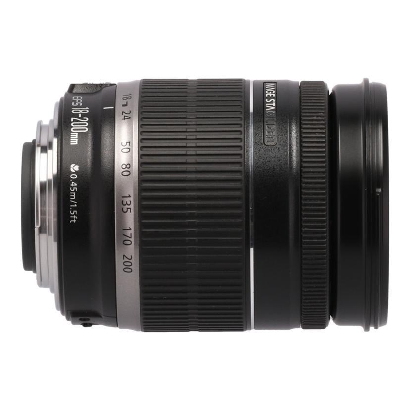 Canon キヤノン/交換レンズ/18-200mm/EF-S18-200mm F3.5-5.6 IS//5402008128/Bランク/06