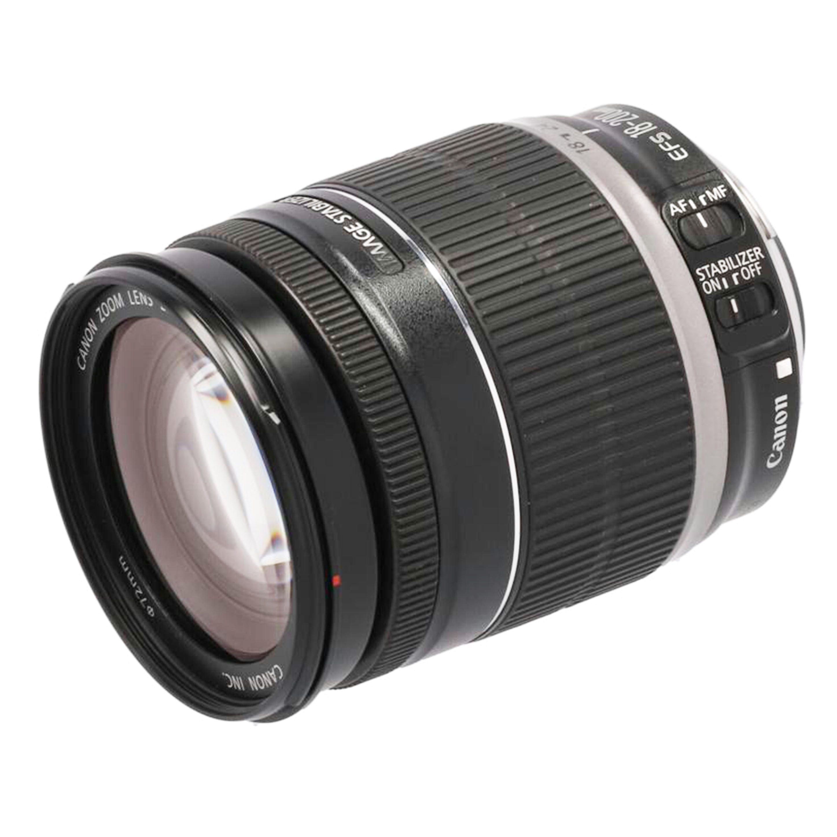 Canon キヤノン/交換レンズ/18-200mm/EF-S18-200mm F3.5-5.6 IS//5402008128/Bランク/06