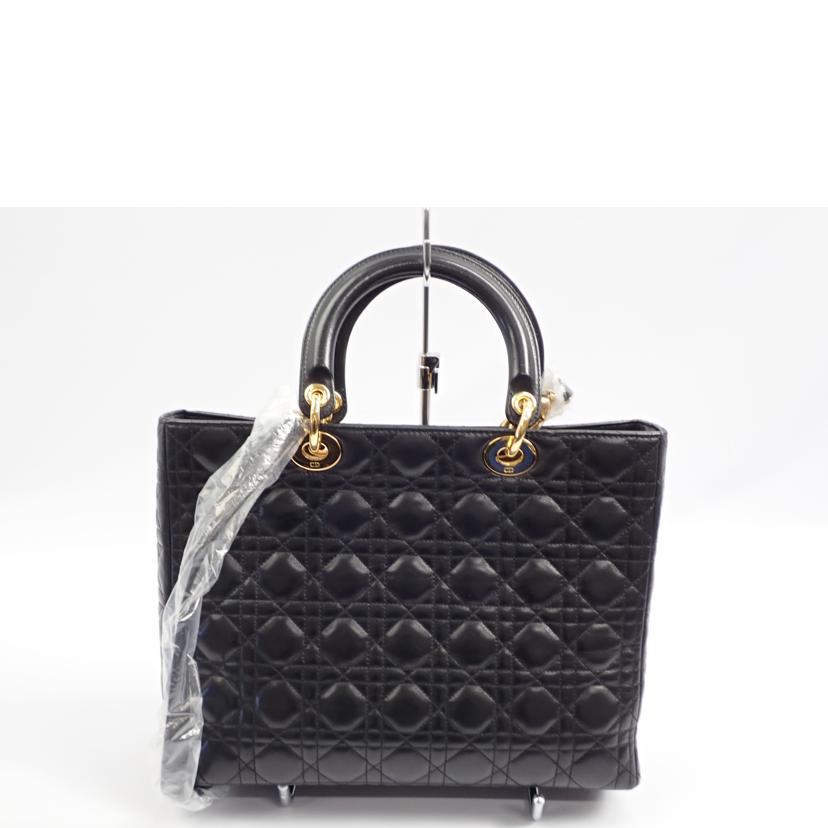 DIOR/レディディオール レザー//MA-0092/Aランク/62