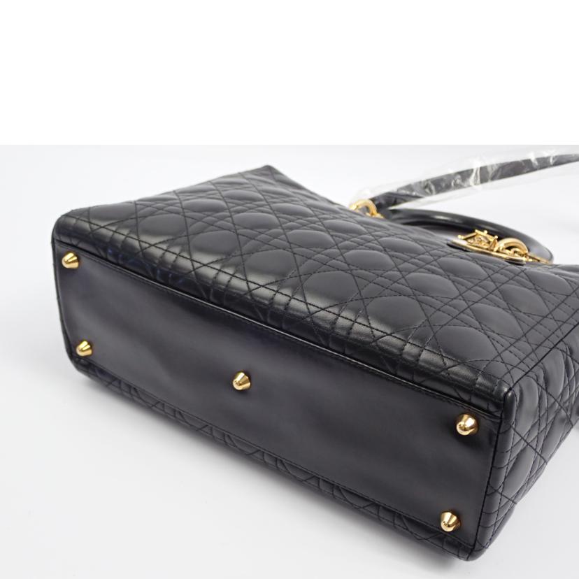 DIOR/レディディオール レザー//MA-0092/Aランク/62