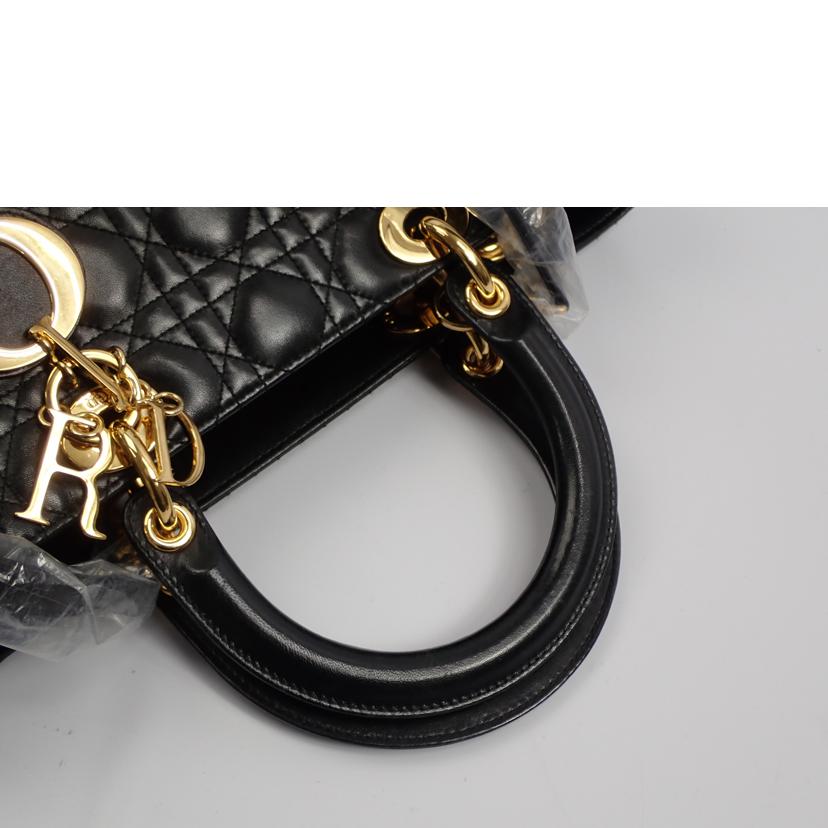 DIOR/レディディオール レザー//MA-0092/Aランク/62