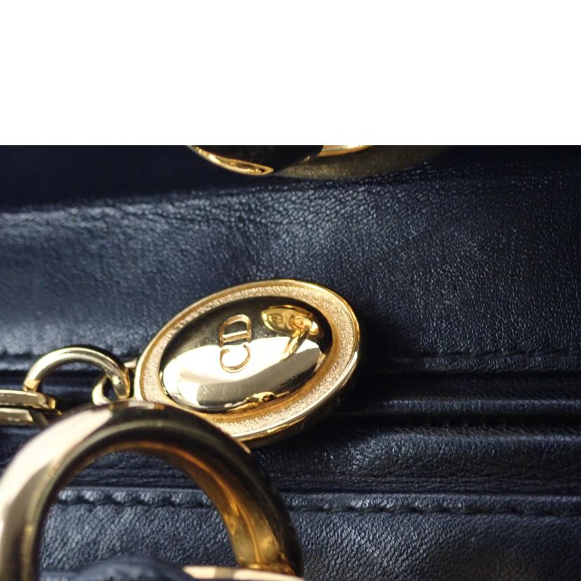 DIOR/レディディオール レザー//MA-0092/Aランク/62