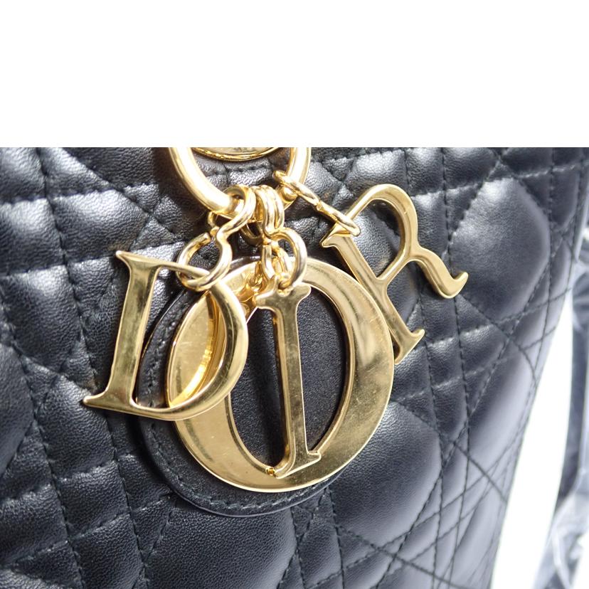 DIOR/レディディオール レザー//MA-0092/Aランク/62