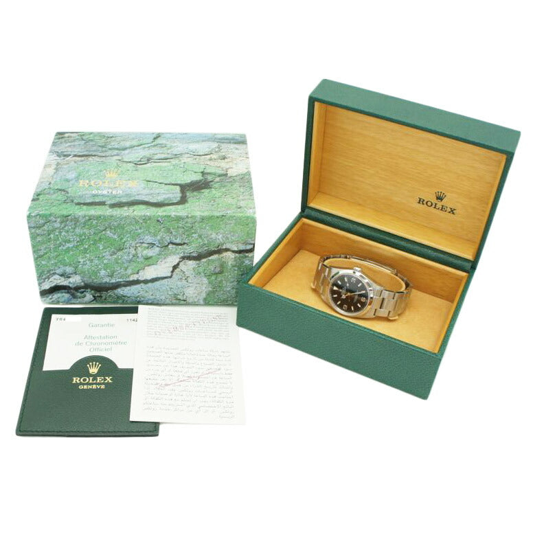 ROLEX ロレックス/エクスプローラーⅠ Y番/SS/自動巻き/114270//Y846971/ABランク/75