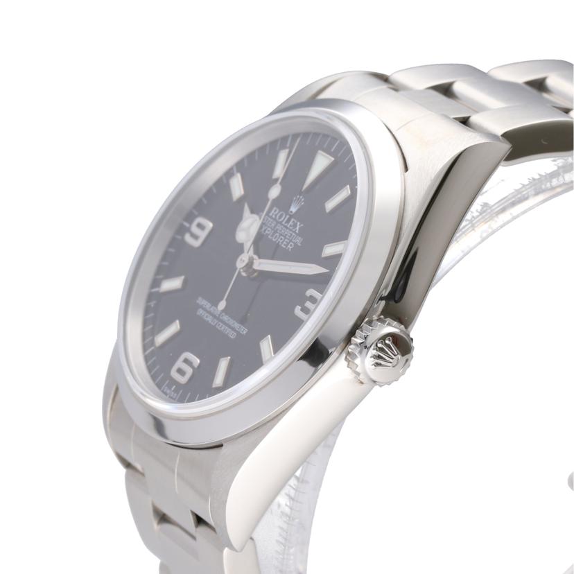 ROLEX ロレックス 腕時計 1998年頃製造 エク1 ステンレス メンズ/エクスプローラ1/A番/14270//A495719(1998)/SAランク/75