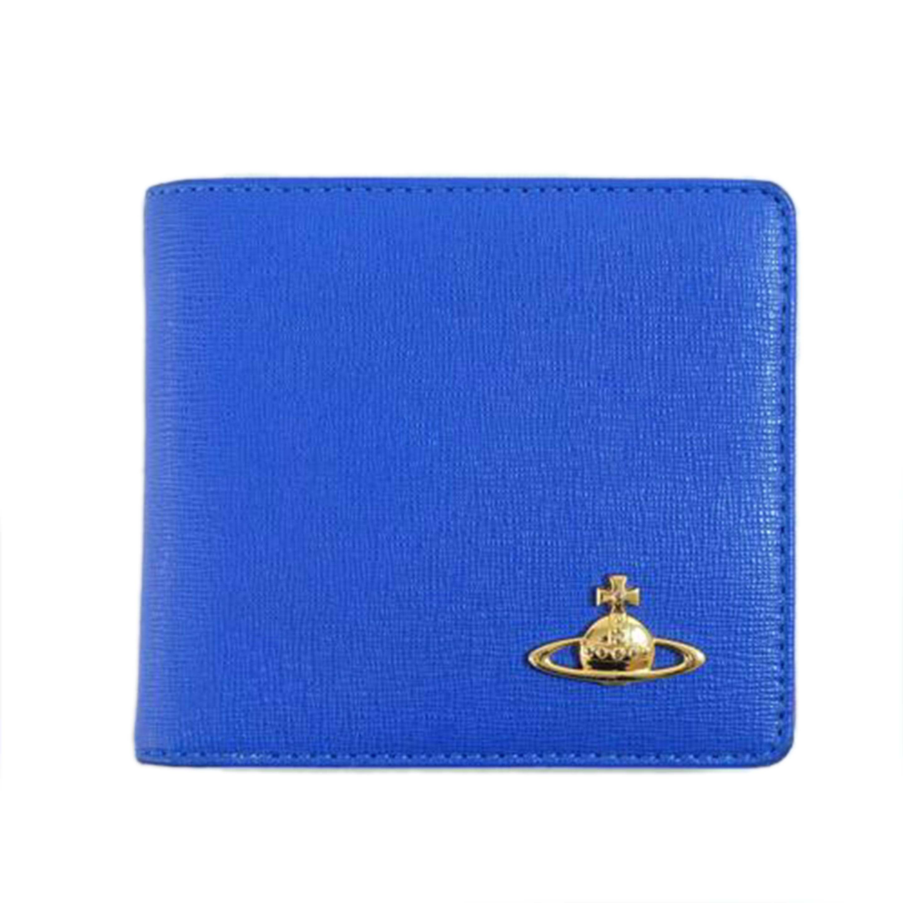 Vivienne.W ヴィヴィアンウエストウッド/レザー二つ折財布/730V11V//Bランク/71