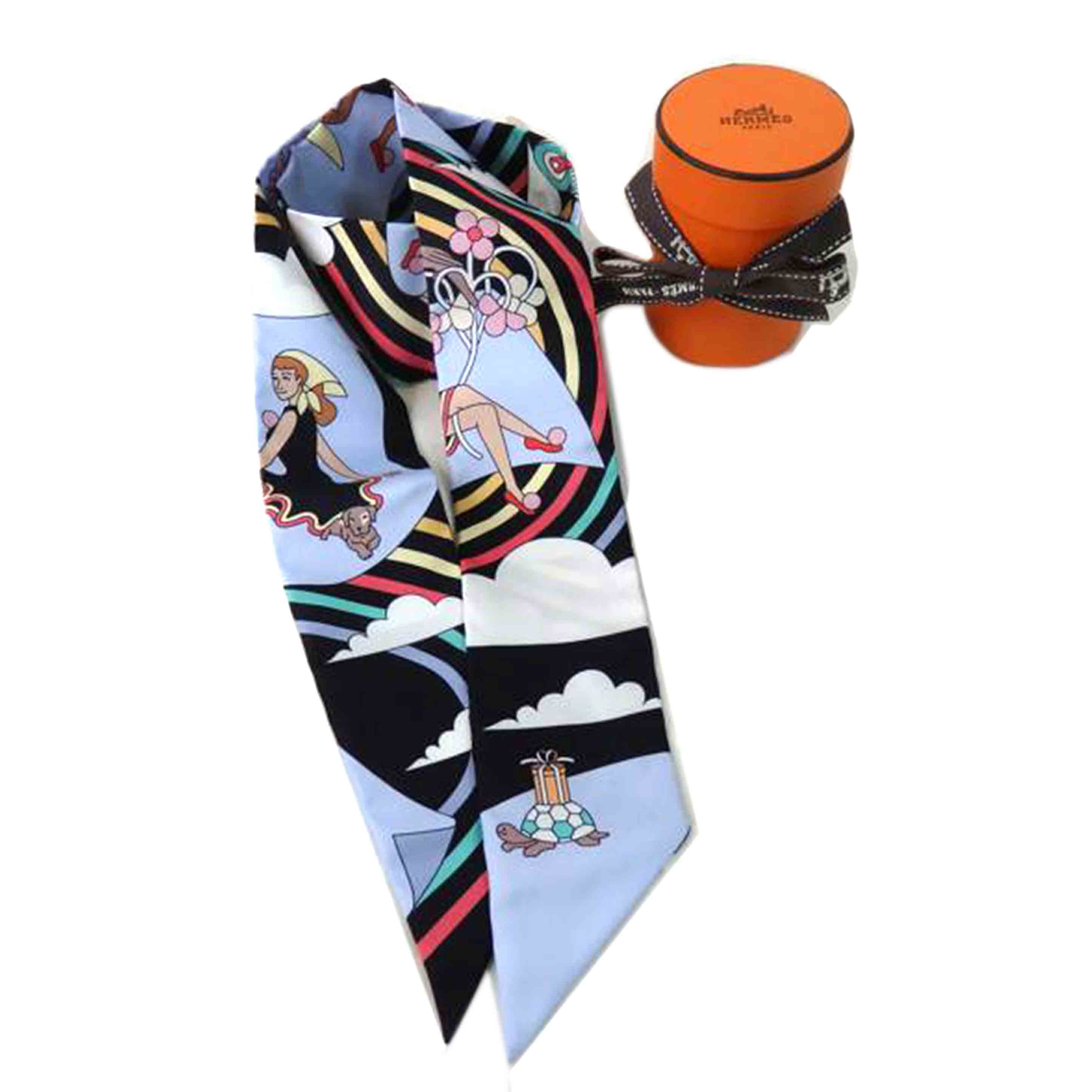 HERMES エルメス/ツイリー/CARRES VOLANTS/空飛ぶカレ//SAランク/84