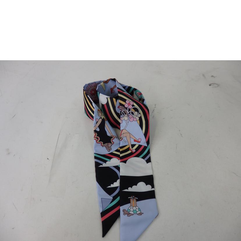 HERMES エルメス/ツイリー/CARRES VOLANTS/空飛ぶカレ//SAランク/84