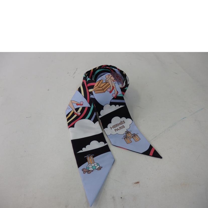 HERMES エルメス/ツイリー/CARRES VOLANTS/空飛ぶカレ//SAランク/84