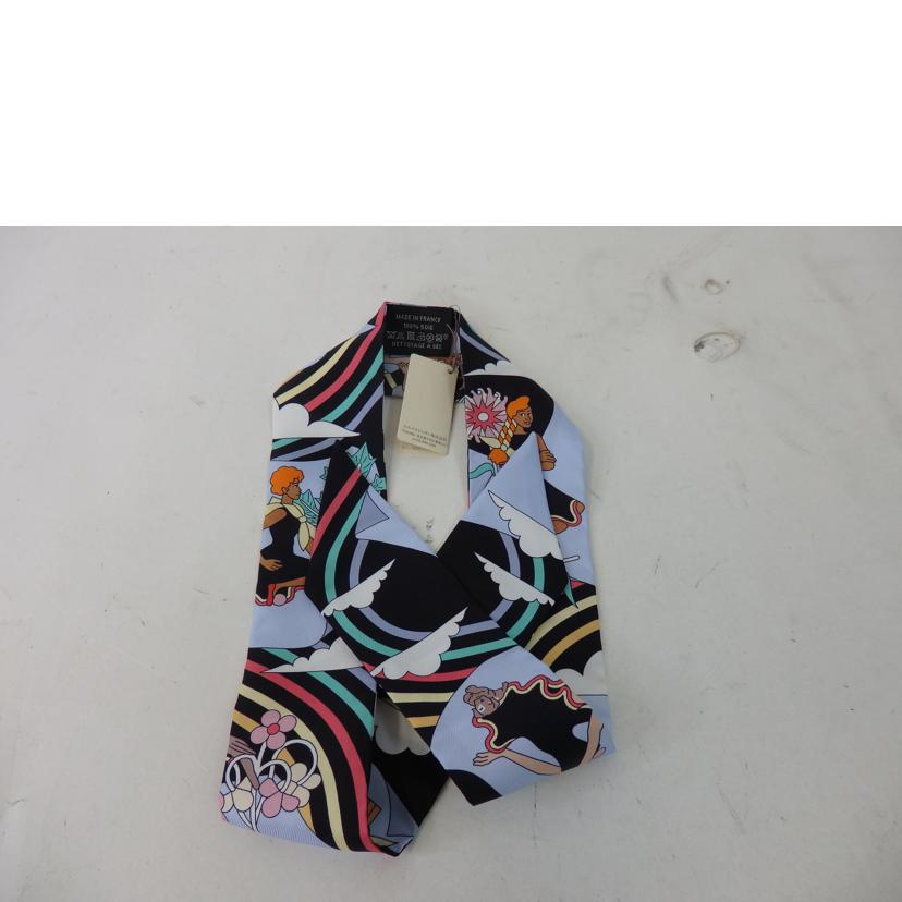 HERMES エルメス/ツイリー/CARRES VOLANTS/空飛ぶカレ//SAランク/84