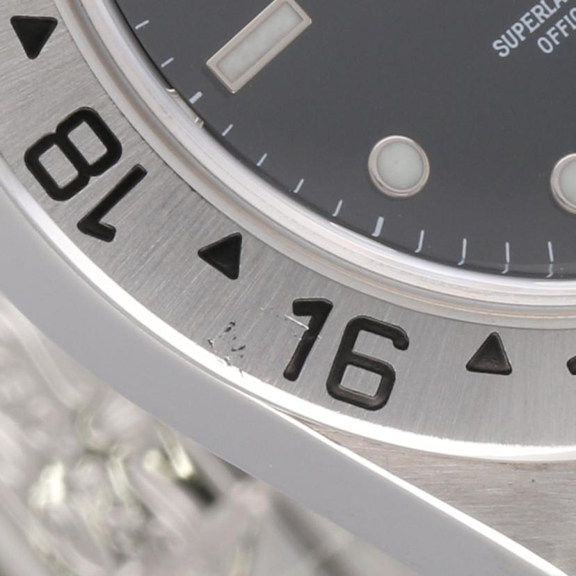 ROLEX ロレックス 腕時計 2000年頃製造 エク2 ステンレス 自動巻き メンズ/エクスプローラー2/P番/16570//P457088(2000)/Aランク/75