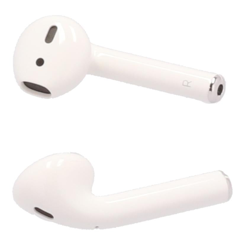 Apple アップル/AirPods 第2世代/MV7N2J/A//H03ZV928LX2Y/Bランク/77
