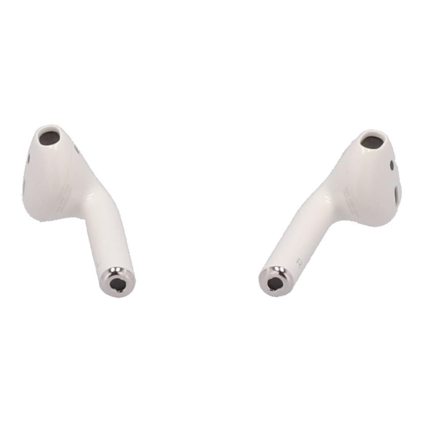 Apple アップル/AirPods 第2世代/MV7N2J/A//H03ZV928LX2Y/Bランク/77