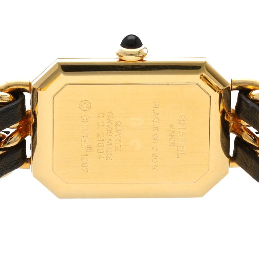 CHANEL シャネル/プルミエールM/レディース/クオーツ/H0001//C.C.21504/Aランク/75