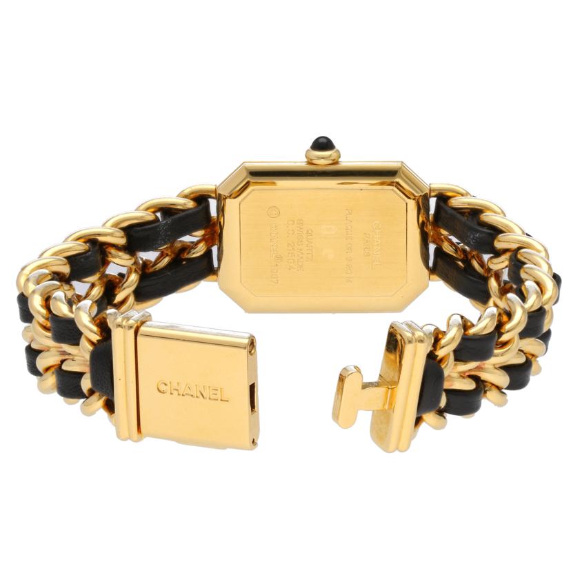 CHANEL シャネル/プルミエールM/レディース/クオーツ/H0001//C.C.21504/Aランク/75