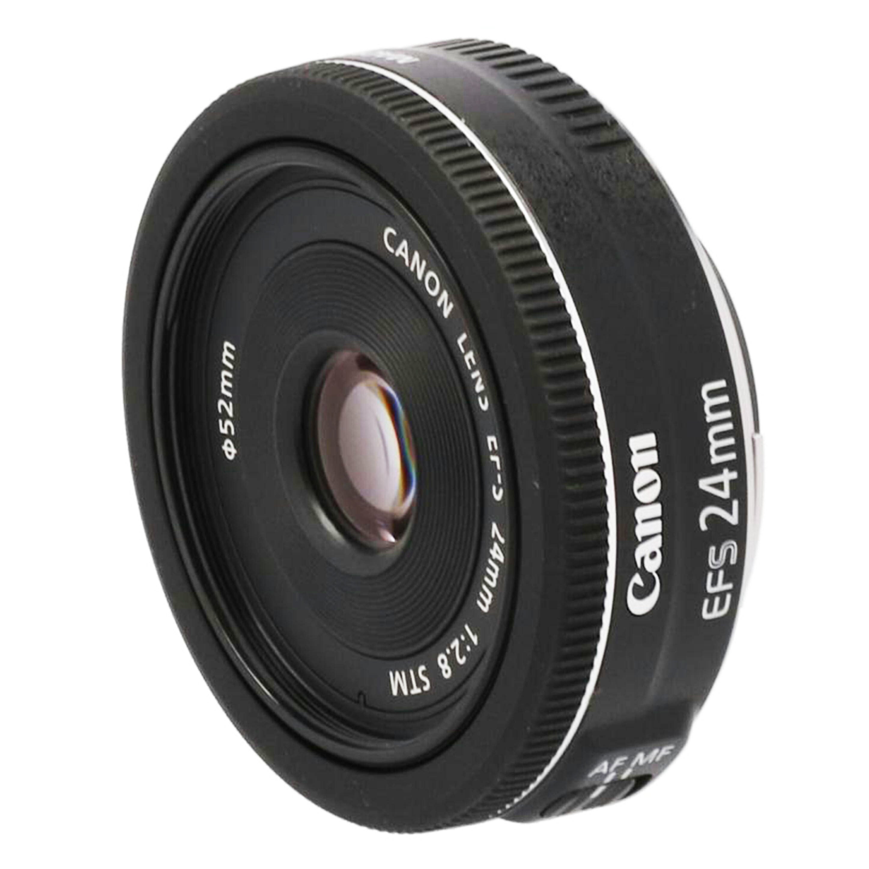 カメラCANON　24m　F2.8  交換レンズ