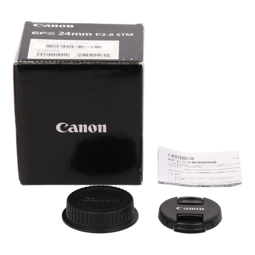 Canon キヤノン/交換レンズ/24mm/EF-S24mm F2.8 STM//7111105075/Bランク/06