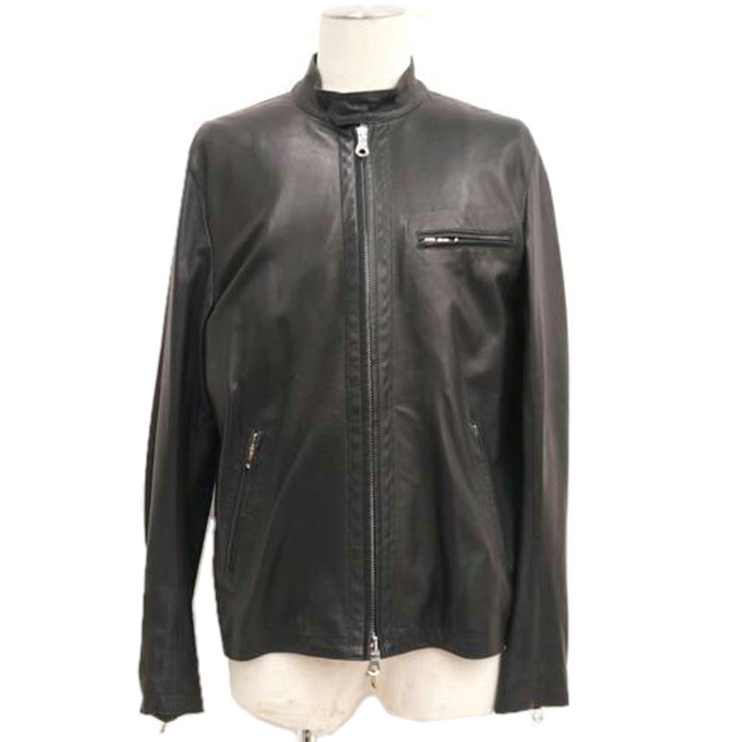 CINQUANTA チンクアンタ/CINQUANTA シングルライダースJKT/H-502//SAランク/67