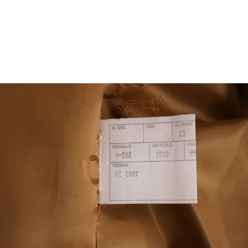 CINQUANTA チンクアンタ/CINQUANTA シングルライダースJKT/H-502//SAランク/67