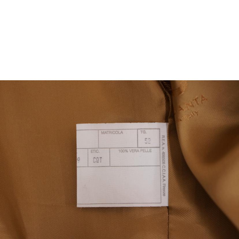 CINQUANTA チンクアンタ/CINQUANTA シングルライダースJKT/H-502//SAランク/67