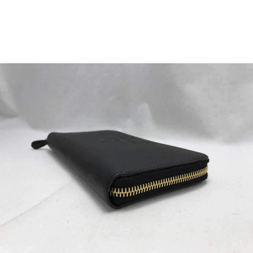 PRADA プラダ/サフィアーノ エンボスレザー 長財布/1ML506//ABランク/51